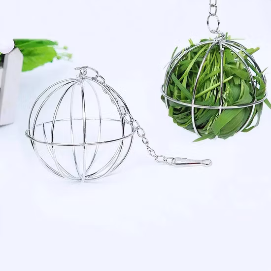 High Quality Parrot Stainless Steel Food Bowl Water Bird Supplies