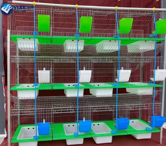 Rabbit Hutch Rabbit Breeding Houses Cages Pet Backyard Large Outdoor Run Wooden Pet Cage Animal Rabbit Hutch