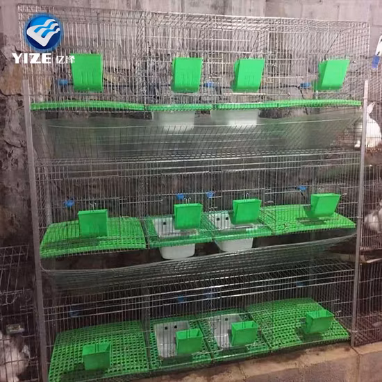 Rabbit Hutch Rabbit Breeding Houses Cages Pet Backyard Large Outdoor Run Wooden Pet Cage Animal Rabbit Hutch
