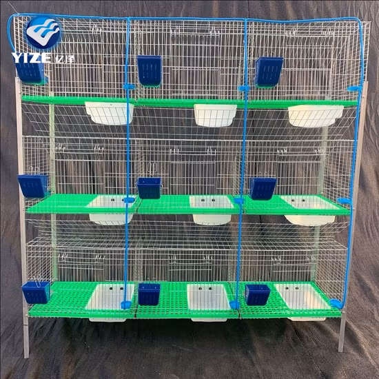 Rabbit Hutch Rabbit Breeding Houses Cages Pet Backyard Large Outdoor Run Wooden Pet Cage Animal Rabbit Hutch