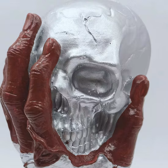 1 セット 1:12 ドールハウス ハロウィン ホラー 装飾 おもちゃ コウモリ スカル ほうき クモ オーナメント