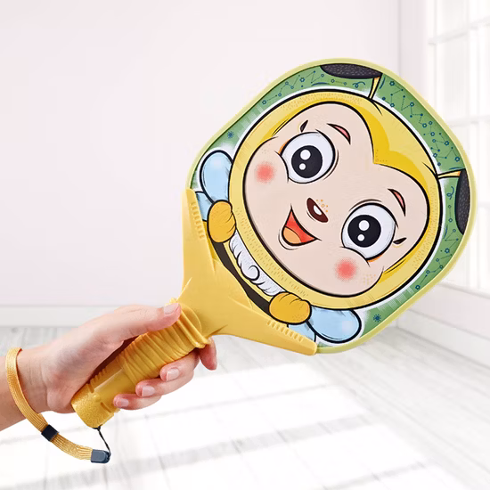 子供クリケットラケット漫画動物バドミントンおもちゃフィットネスとエンターテイメント興味深い子供スポーツおもちゃ屋外屋内バット